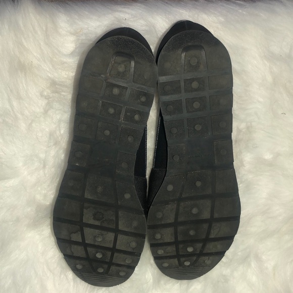 Balenciaga Black Leather Men's Low Top Athletic Made In Italy Size 10 - Picture 9 of 10